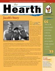 Jacob's Story - Ronald McDonald House Charities of Western ...