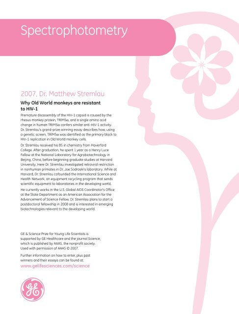 Spectrophotometry Lkb Eu