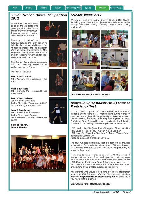 Issue 20 - Australian International School Malaysia