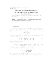 on some aspects in the theory of the estermann zeta-function