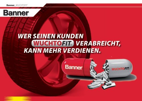bleifreie auswuchtgewichte fÃ¼r pkw. - Banner GmbH