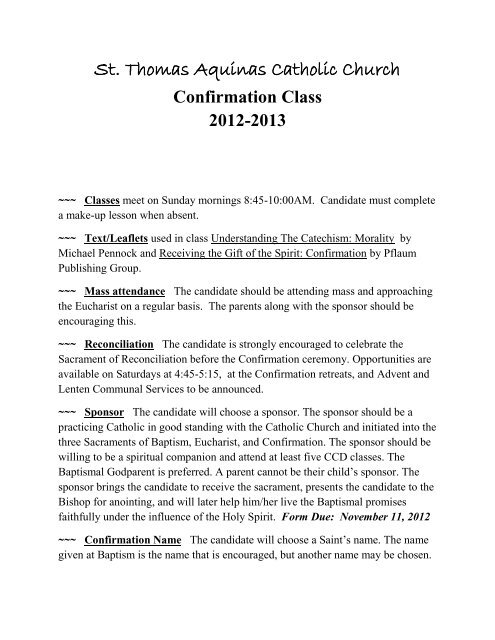 Confirmation-Guidelines-parent-m... - St. Thomas Aquinas Catholic ...