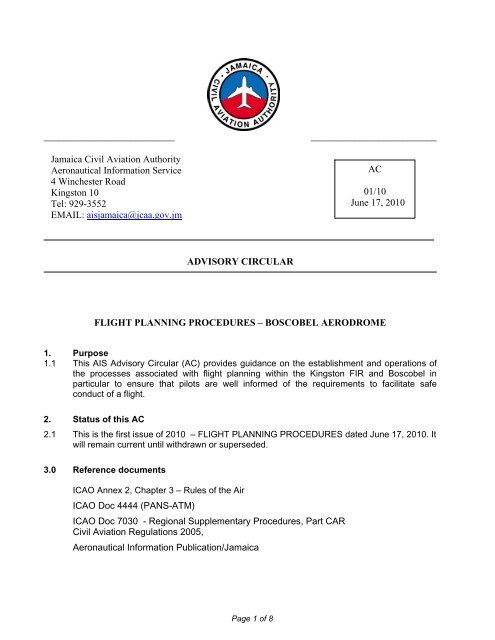 Icao Annex 2 Download