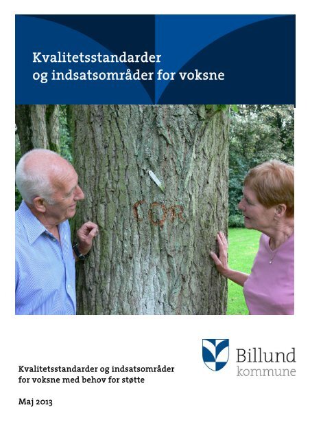 Kvalitetsstandarder og indsatsomrÃ¥der for voksne - Billund Kommune
