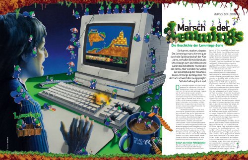 Retro Gamer 2/2013: Leseprobe (20 Seiten) - GamersGlobal