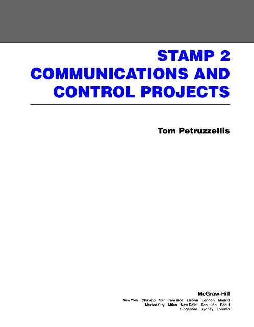 STAMP 2 Communications And Control Projects.pdf