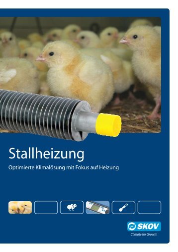 Stallheizung Geflügel - Skov A/S