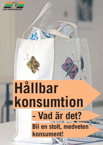Hållbar konsumtion