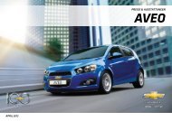 Download Aveo Ausstattungs - Chevrolet Deutschland Gmbh