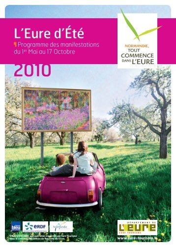 L'Eure d'ÃtÃ© - Eure Tourisme