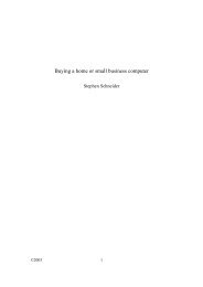 Buying a home or small business computer - Admboard.org