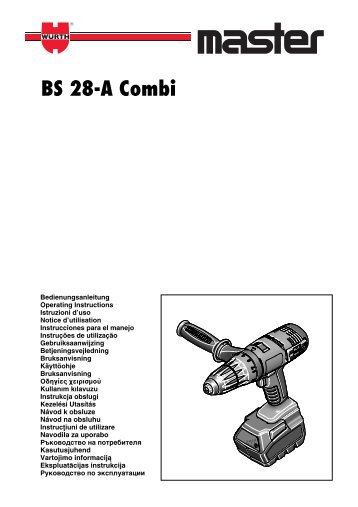 BS 28 Combi.book - Wurth