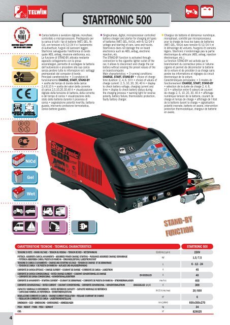 startronic 300 - Telwin