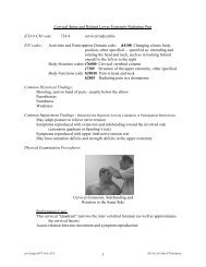 Cervical Spine and Related Lower Extremity Radiating Pain