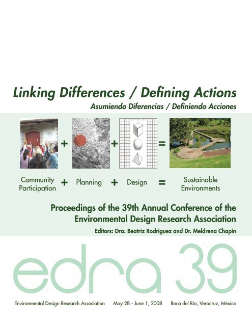 Linking Differences / Defining Actions - Environmental Design