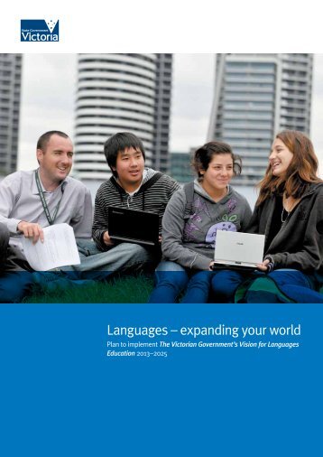 Languages â expanding your world - Department of Education and ...