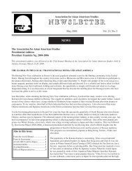 Vol 21 April August December 1983 Tif Asian Studies