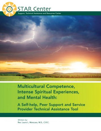 Multicultural Competence, Intense Spiritual Experience - STAR Center