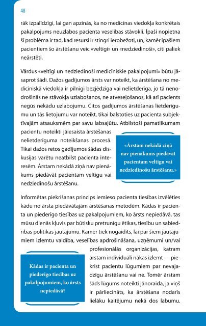 MedicÄ«nas Ätikas rokasgrÄmata - World Medical Association