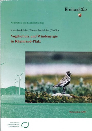 Vogelschutz und Windenergie in Rheinland-Pfalz - luwg.rlp.de ...