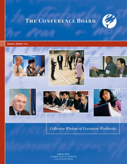 Collective Wisdom of Executives Worldwide - The Conference Board