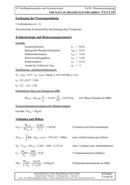 Kapitel B05.3.3 ÃƒÂœbungen / ÃƒÂœBUNGEN ZU B05.3 BEMESSUNG ...