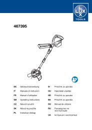 DE Gebrauchsanweisung IT Manuale di ... - Emil Lux GmbH & Co. KG