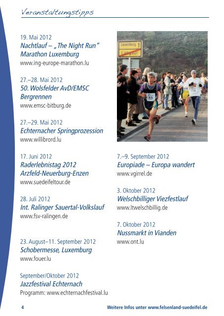 Gastroführer 2012 - Deutsch-Luxemburgische  Tourist-Information