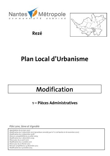 PiÃ¨ces administratives (Format A4) - Le plan local d'urbanisme de ...