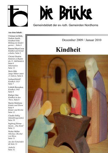 Kindheit - Lutherisch in Nordhorn