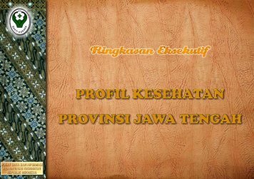 provinsi jawa tengah tahun 2012