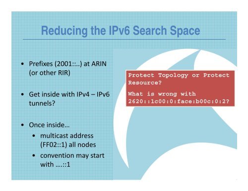 IPv6 Security - Sharkfest