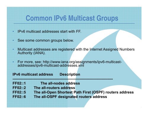 IPv6 Security - Sharkfest