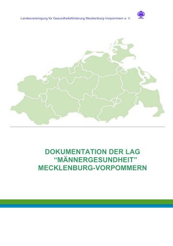 DOKUMENTATION DER LAG “MÄNNERGESUNDHEIT”