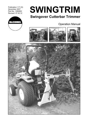 Swingtrim Operator Manual