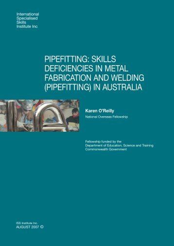 pipefitting - International Specialised Skills Institute