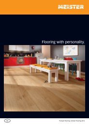 Flooring with personality. - Vetro Design