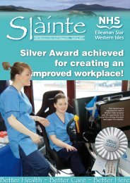 Silver Award achieved for creating an improved workplace!