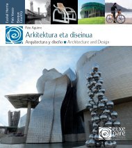 Arkitektura eta diseinua - Etxepare, Euskal Institutua