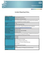 Session 3 - Incident Reporting Policy - Health Partnerships Learning ...