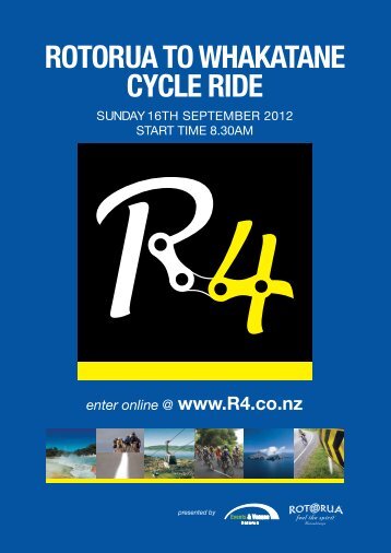 ROTORUA TO WHAKATANE CYCLE RIDE - eventdirector