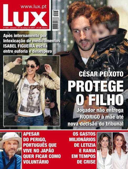 Leia toda a entrevista na edição impressa disponível - Lux - Iol