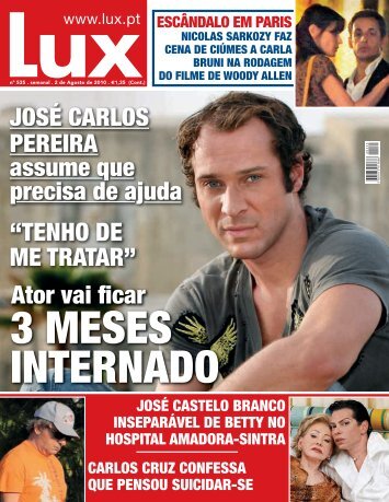 edição impressa - Lux - IOL