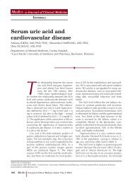 Serum uric acid and cardiovascular disease - MÃDICA - a Journal ...