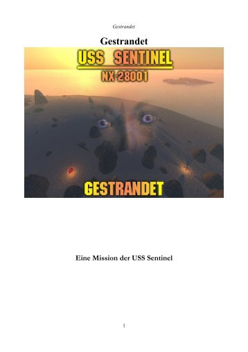 Gestrandet - USS Sentinel NX-28001