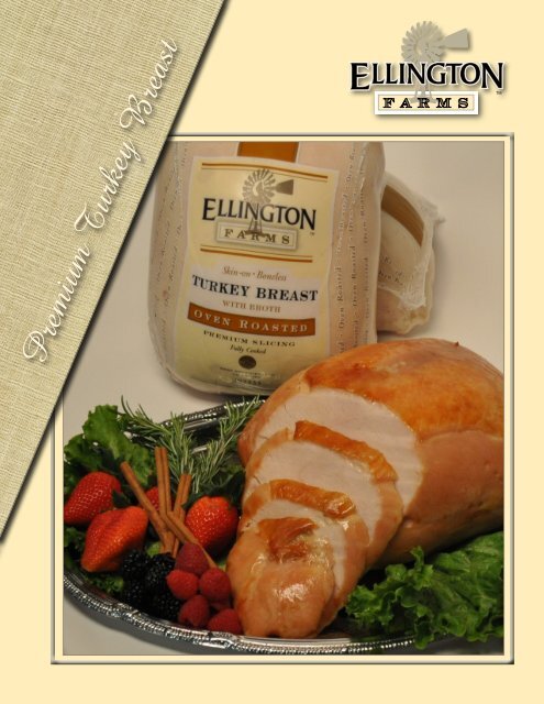 Premium Turkey Breast - Ben E. Keith
