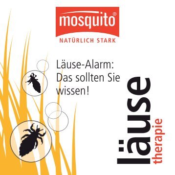 lÃ¤use therapie - Mosquito-parasitenschutz.de