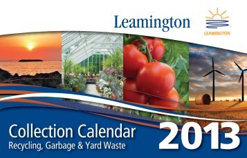 2013 - Municipality of Leamington