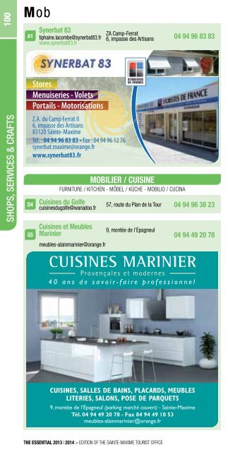 TÃ©lÃ©chargez la brochure - Sainte Maxime