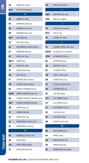 TÃ©lÃ©chargez la brochure - Sainte Maxime